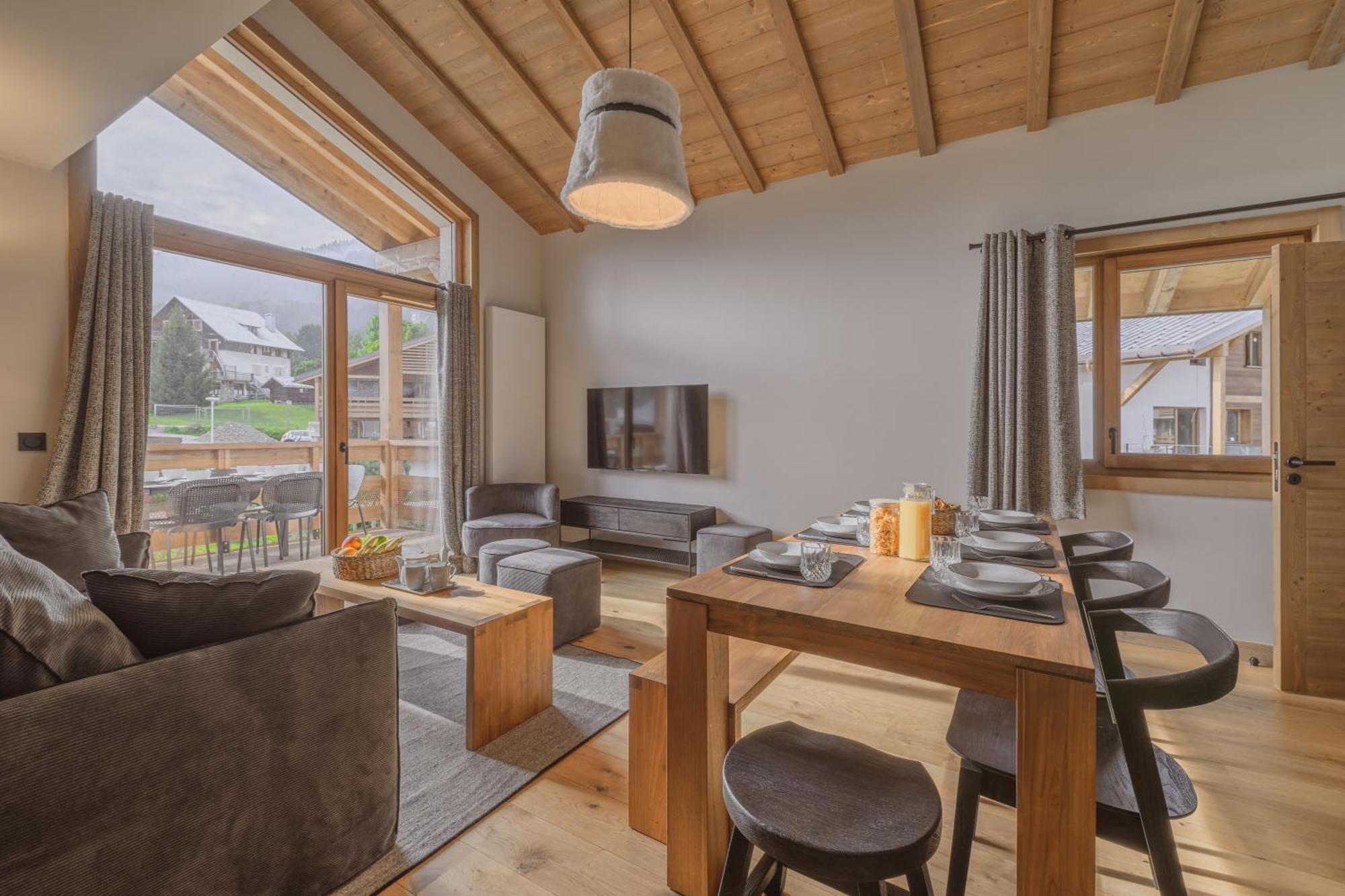 Terresens - L'Eclat Des Veriaz - Megeve - Praz-Sur-Arly - New Extérieur photo