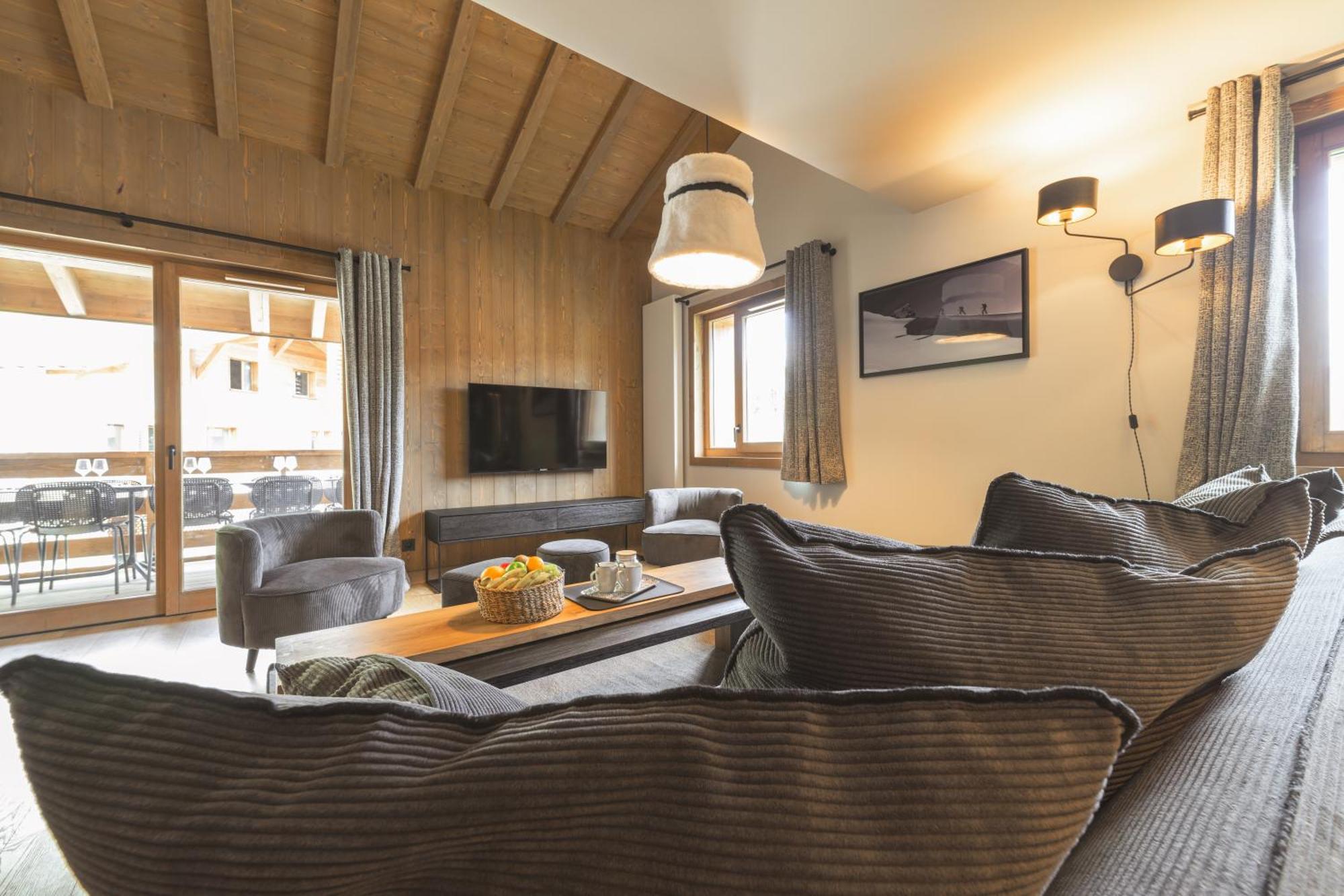 Aparthotel Terresens - L'Eclat Des Veriaz - Megeve - Praz-Sur-Arly - New Extérieur photo