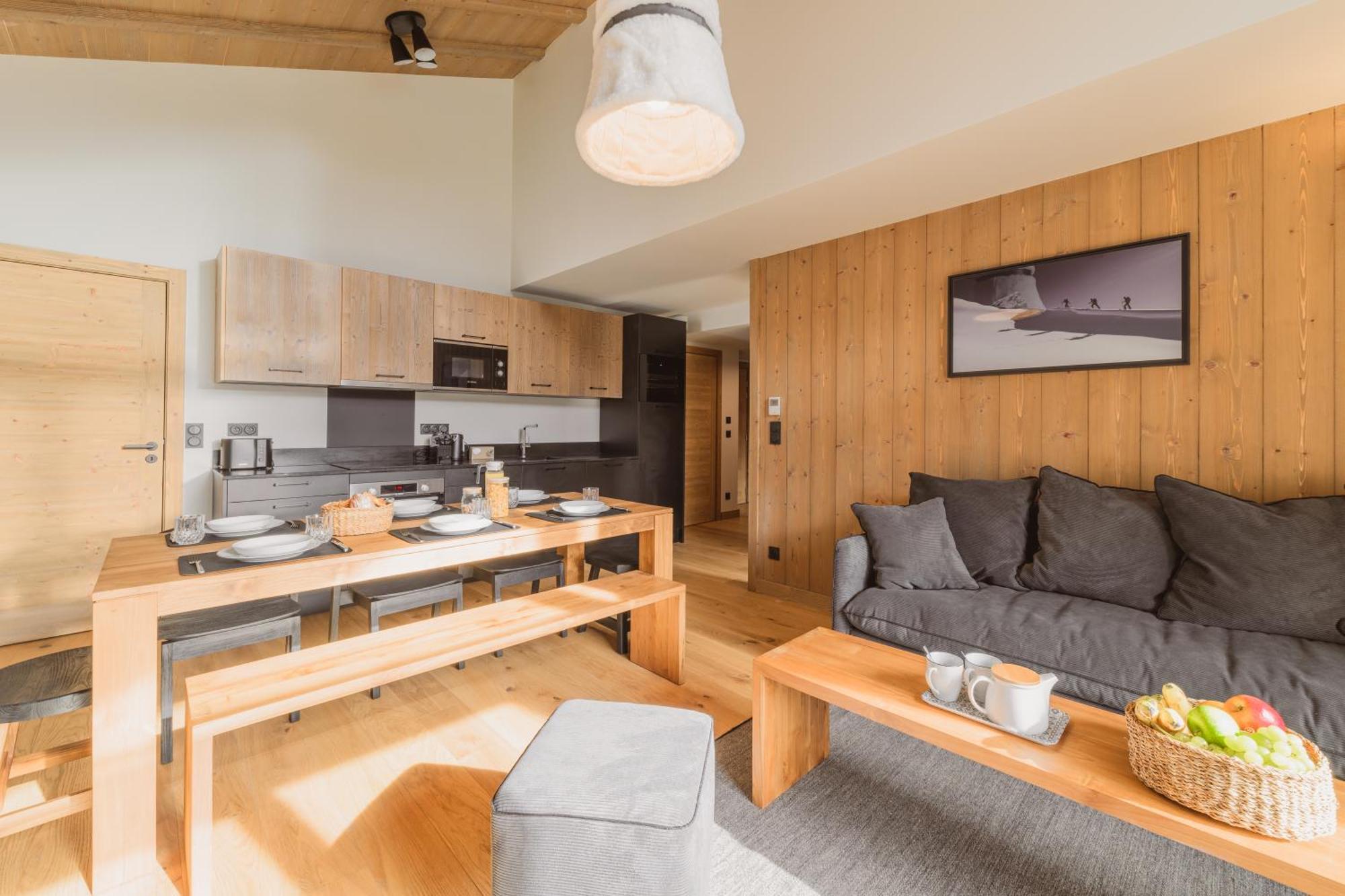 Aparthotel Terresens - L'Eclat Des Veriaz - Megeve - Praz-Sur-Arly - New Extérieur photo