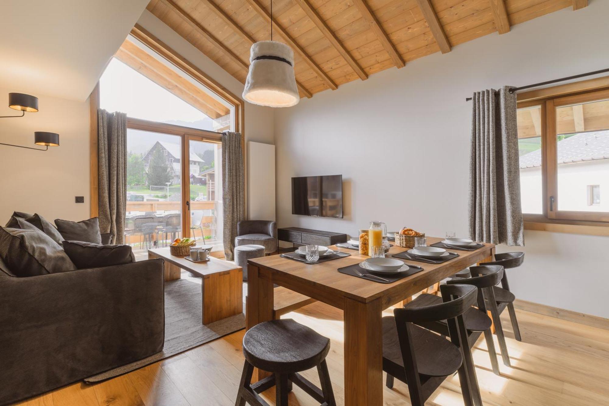 Terresens - L'Eclat Des Veriaz - Megeve - Praz-Sur-Arly - New Extérieur photo