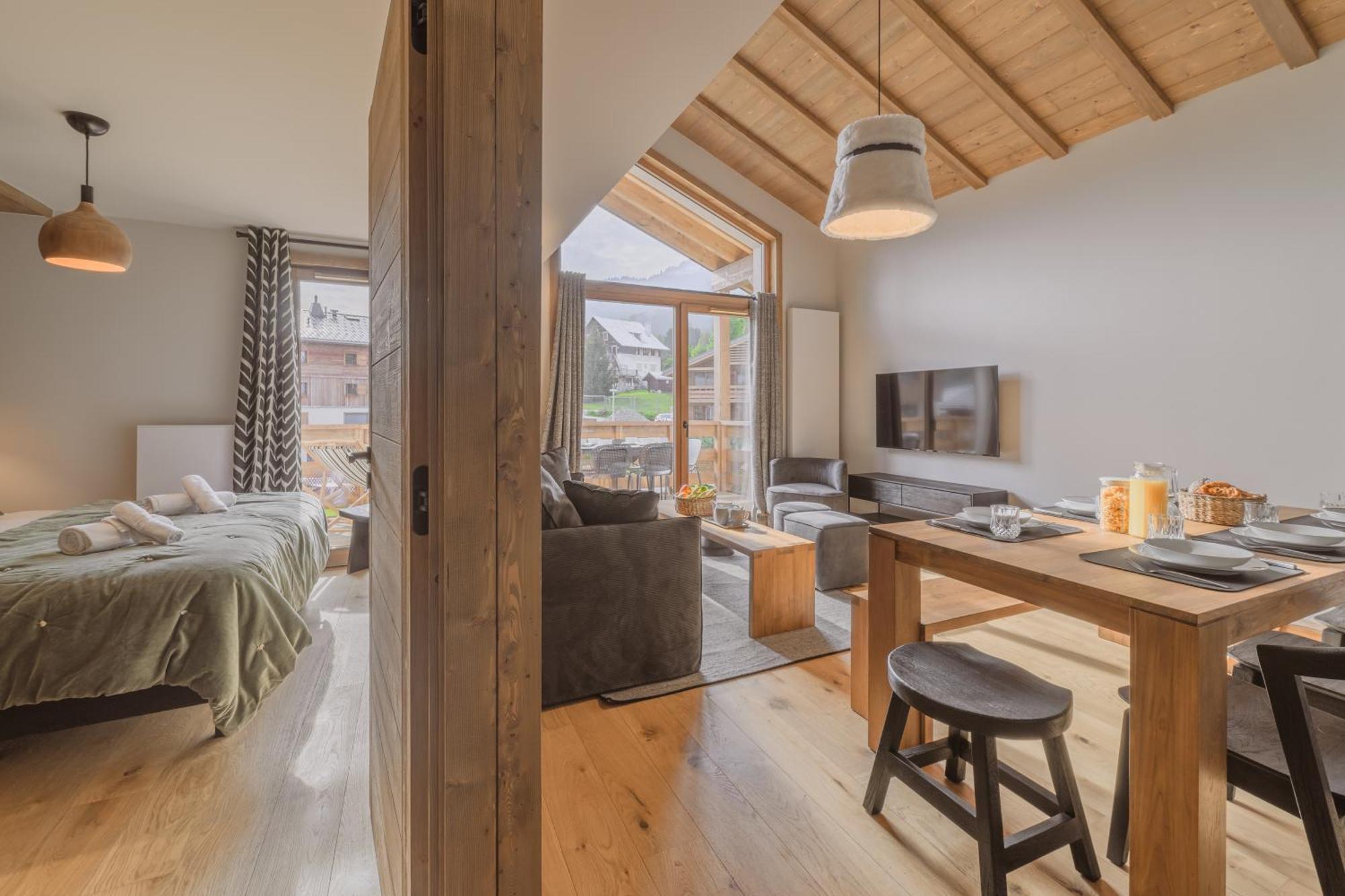 Terresens - L'Eclat Des Veriaz - Megeve - Praz-Sur-Arly - New Extérieur photo