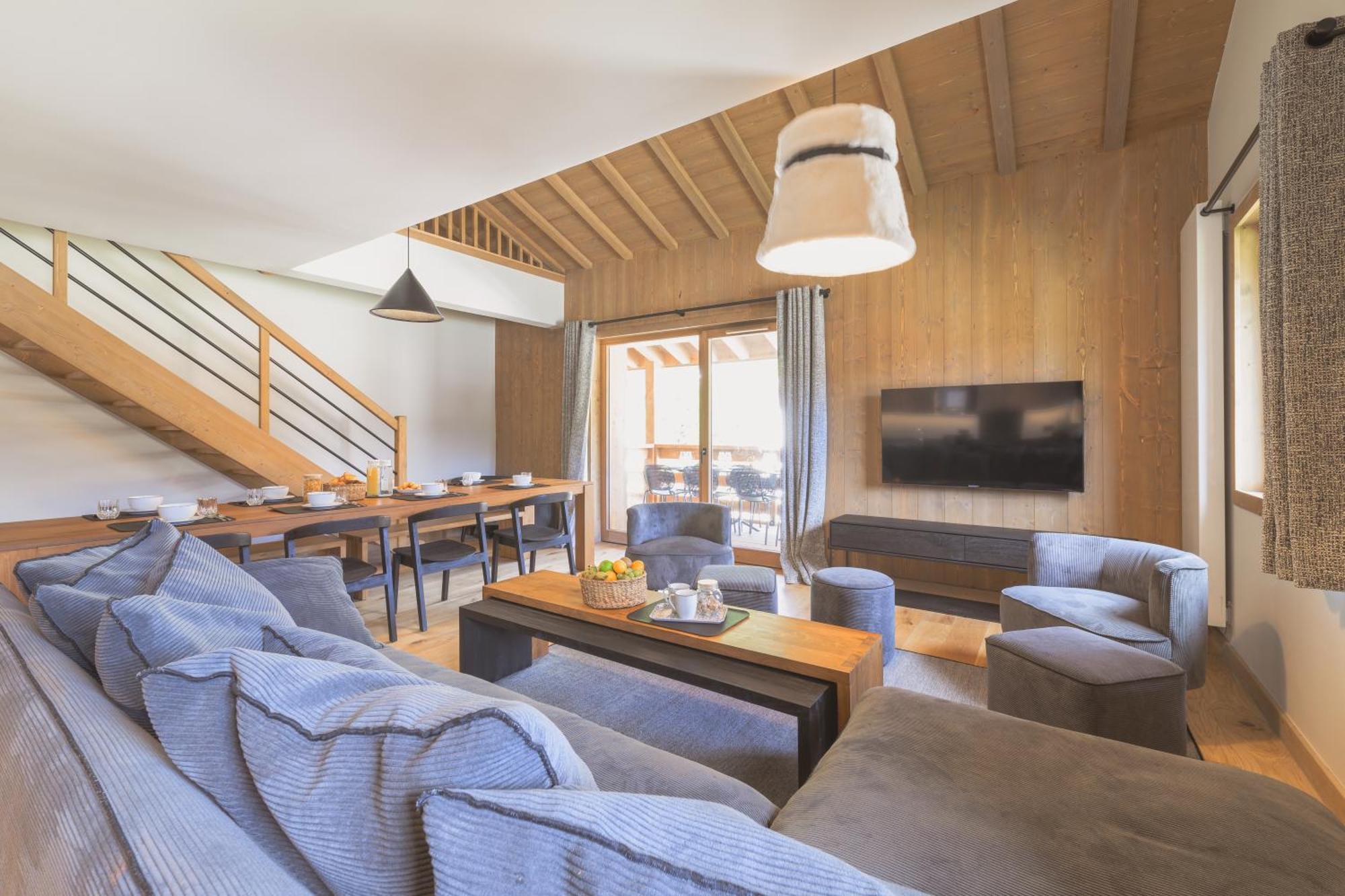 Aparthotel Terresens - L'Eclat Des Veriaz - Megeve - Praz-Sur-Arly - New Extérieur photo