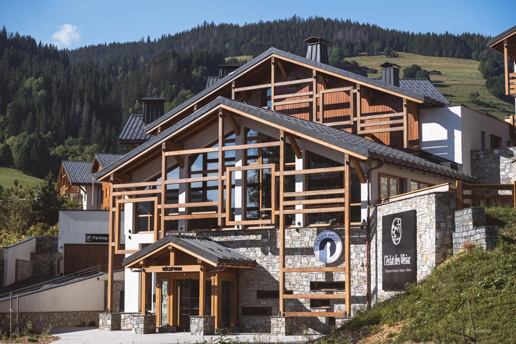 Aparthotel Terresens - L'Eclat Des Veriaz - Megeve - Praz-Sur-Arly - New Extérieur photo