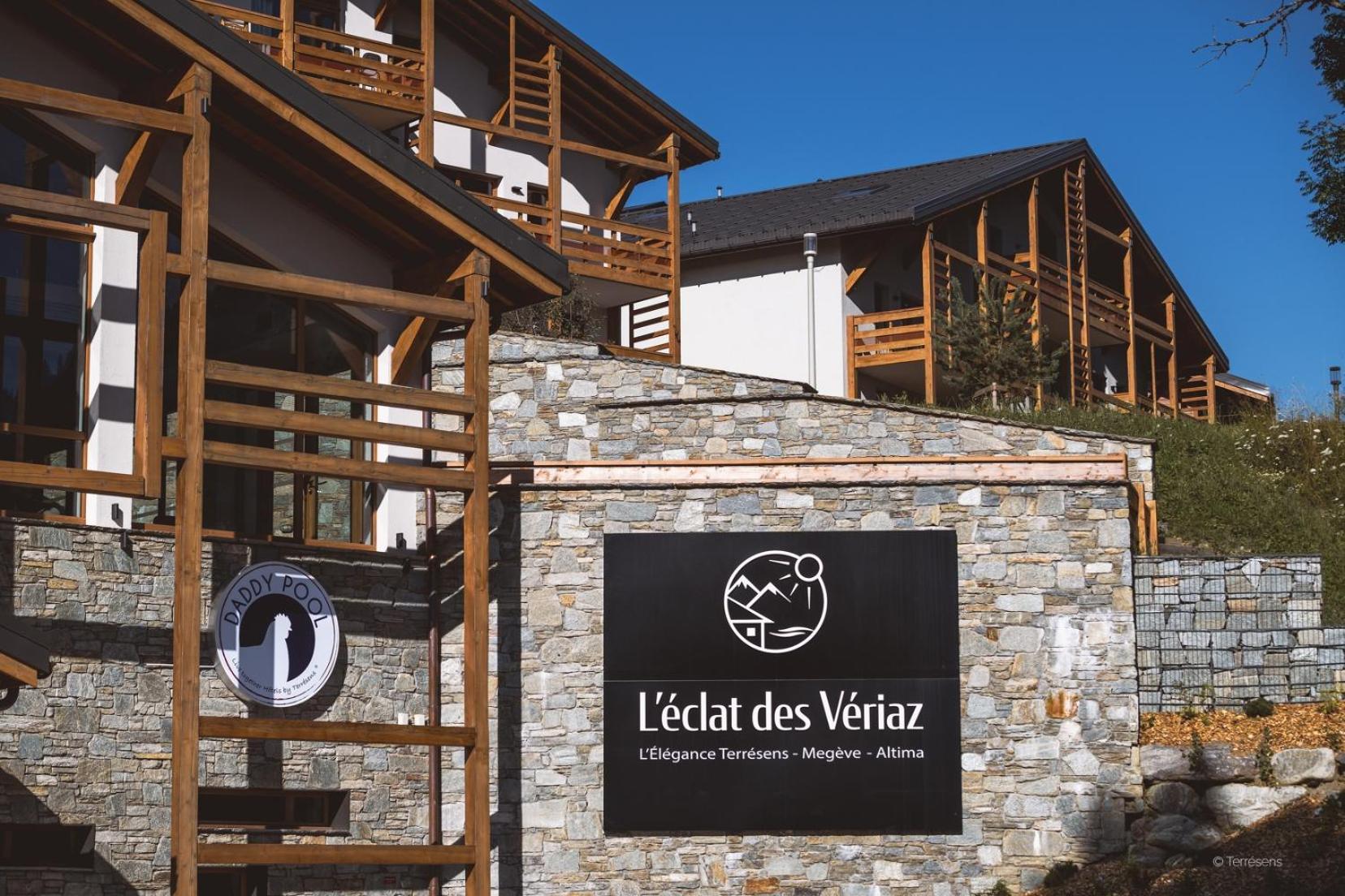 Aparthotel Terresens - L'Eclat Des Veriaz - Megeve - Praz-Sur-Arly - New Extérieur photo