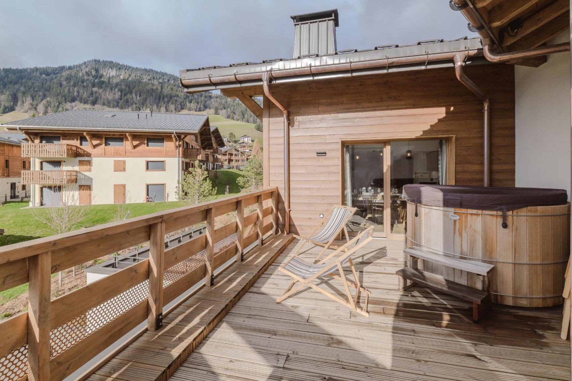 Aparthotel Terresens - L'Eclat Des Veriaz - Megeve - Praz-Sur-Arly - New Extérieur photo