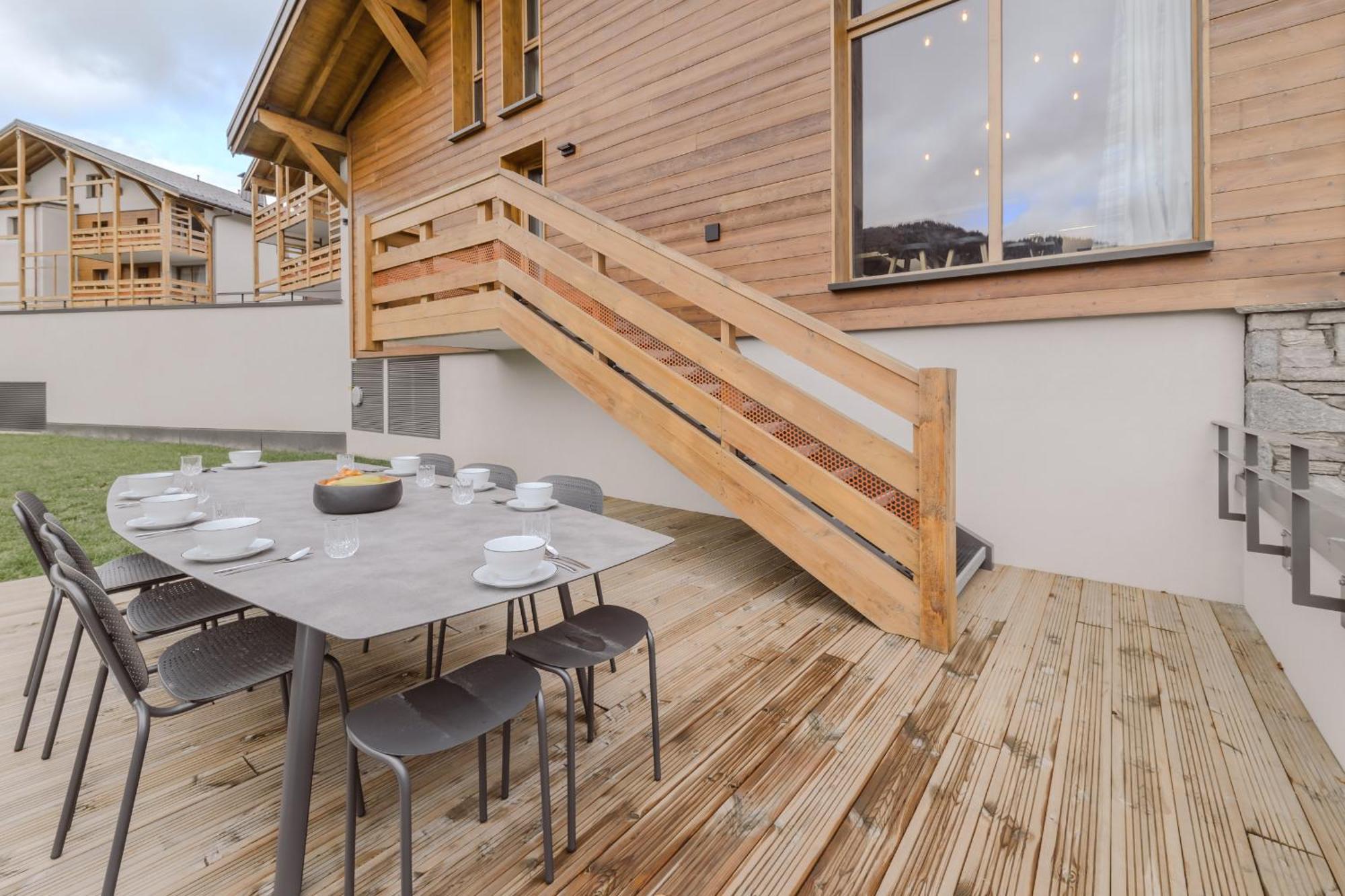 Terresens - L'Eclat Des Veriaz - Megeve - Praz-Sur-Arly - New Extérieur photo